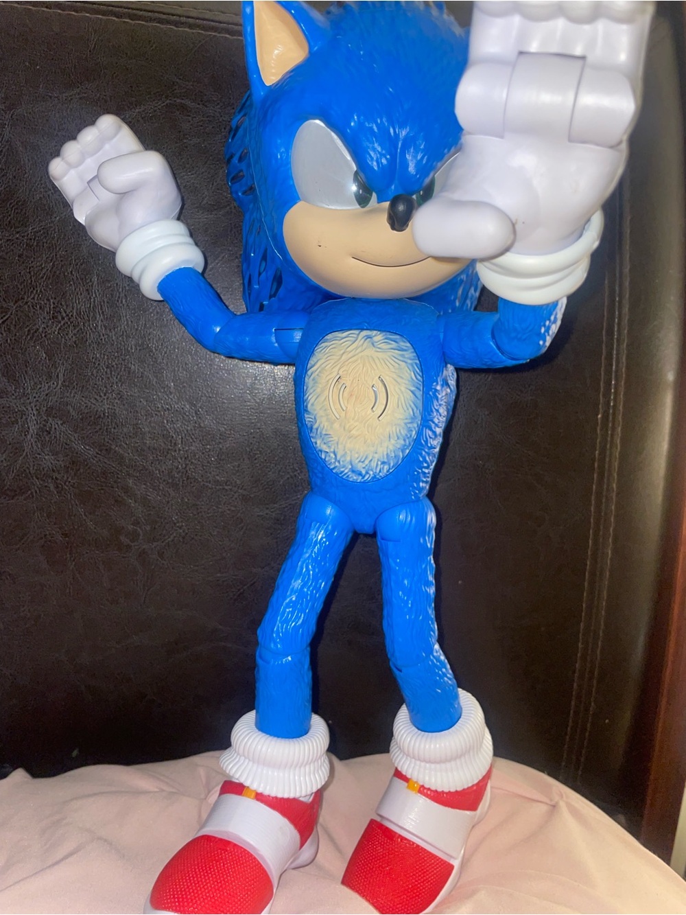 The ultimate talking Sonic